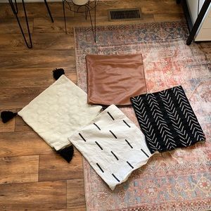 Boho Throw Pillow Covers
